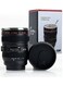 Camera Lens Shaped Mug Black standard