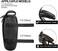 ROCKBROS EVA Water and Shock Resistant Bicycle Bag for Bike Accessories Black, Unisex, Black, Large-1.5L