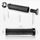 ROCKBROS Bike Handlebar Grips Double Lock-on Bicycle Handle Bar Grips Non-Slip Rubber Hand Grip for Road Urban Foldable Bike MTB BMX Scooter Black