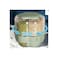 SUKILO Round 6-Grid Food Grain Dispenser &ndash; Transparent Large-Capacity Dry Food Storage Container w
