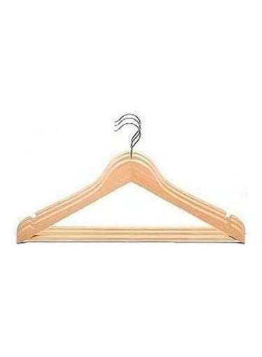 Wooden Hanger Set 3 Pcs Beige