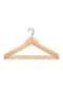 Wooden Hanger Set 3 Pcs Beige