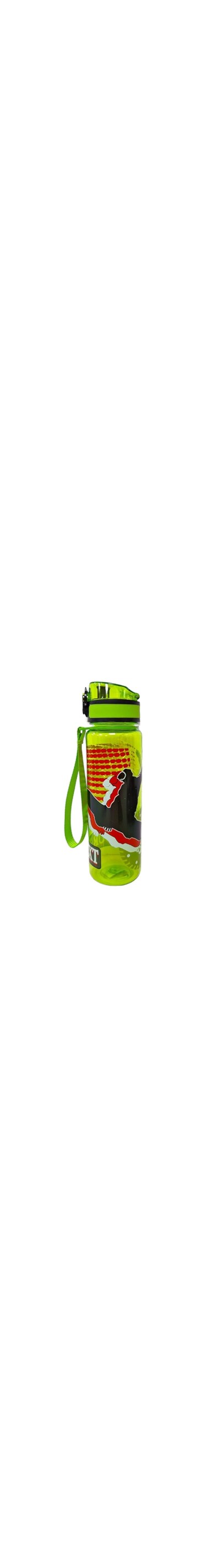 Kids Water Bottle Leakproof, Plastic Water Bottle for Kids with Straw Spill Drinking Bottle for School, Travel, and Picnic Reusable Baby Water Bottle. (green)