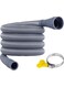 Washing Machine Drain Hose Extension Kit, Universal Fit All Drain Hose, 6-Foot