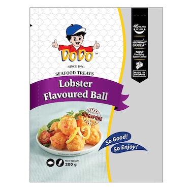 دودو كرات بنكهة جراد البحر 200 غرام