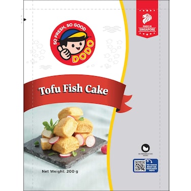Dodo Tofu Fish Cake, 200g