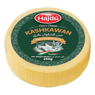 Hajdu Kashkawan Full Fat Cow's Cheese, 250g