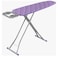 30x 113cm 300 0 C-Resistant Silicone ironing Pad Steam-permeable Monoblock sheet Metal Table Comfortable iron Holder Heat Resistant Fabric All Electrostatic baked Paint Adjustable Table Height