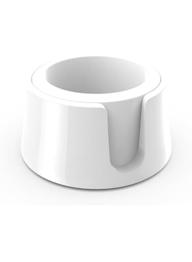 TableCoaster - The Ultimate Anti-Spill Drink Holder (White)