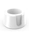 TableCoaster - The Ultimate Anti-Spill Drink Holder (White)