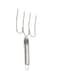 Progrip Poultry Fork Silver