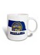 Nebraska State Flag Ceramic Mug Multicolour