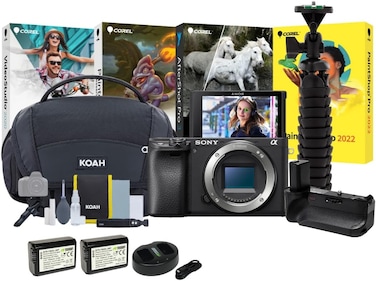 Sony A6400 Body Black