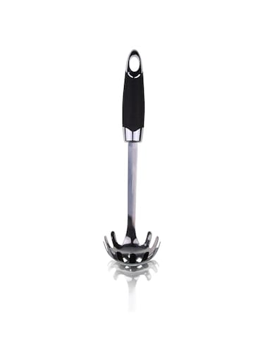 Rossetti&reg; Premium Stainless Steel Spaghetti Server &amp; Pasta Spoon, Kitchen Utensil Tool, Soft Touch Tough Grip Handle