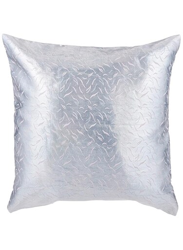 IBed home Decorative Cushion 500 Grams Size 45*45 cm, DSB-32,Silver