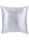 IBed home Decorative Cushion 500 Grams Size 45*45 cm, DSB-32,Silver