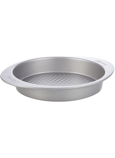 Prestige Non Stick Round Cake Pan, 23 cm, Grey