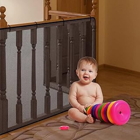 Buy TERRIFI Child Safety Net Sets, Durable Banister Guard for