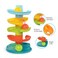 Huanger - Baby Ball Drop Tower Toy For Toddler Learning Fun