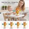 Goodway - Rabbit Spinning Suction Cup Baby Activity Toy - Orange