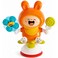 Goodway - Rabbit Spinning Suction Cup Baby Activity Toy - Orange