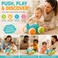Goodway - Rolling Elephant Baby Rattle Activity Toy