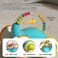 Goodway - Rolling Elephant Baby Rattle Activity Toy