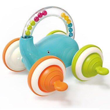 Goodway - Rolling Elephant Baby Rattle Activity Toy