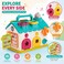 Goodway - Musical Learning Activity House Shape Sorter Toy