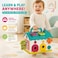 Goodway - Musical Learning Activity House Shape Sorter Toy