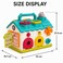 Goodway - Musical Learning Activity House Shape Sorter Toy
