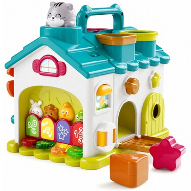 Goodway - Musical Learning Activity House Shape Sorter Toy