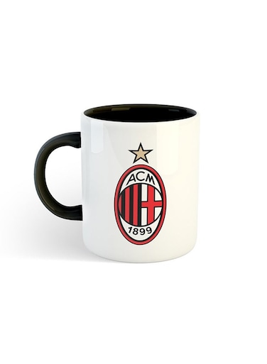 Club Acm Printed Mug White/Black