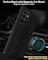 Samsung Galaxy S25 Ultra Case Cover Magnetic Car Mount Kickstand &amp; Holder, Premium Silicone Vertical &amp; Horizontal Hand Strap and Grip with Multi Stand Case for Samsung Galaxy S25 Ultra 5G Black