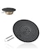 Silicone Splatter Screen for Frying Pan, Heat-Resistant 13-inch Black Splatter Guard - Dishwasher Safe