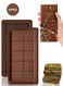 Pack Deep Chocolate Bar Molds , Deep Large and Thick Silicone Chocolate Bar Molds for Stuffed Bar, Big Chocolate Candy Bar Mold for Filling Knafeh Pistachio Chocolate Bar