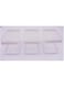 Storage Container Set of 3 Versatile &amp; Durable Organizers for Home Kitchen or Office Perfect for Storing Food Crafts or Small Items -Stackable Design Airtight Lids Easy to Clean