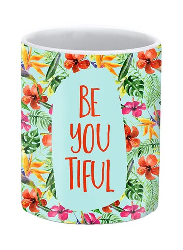 Beyoutiful Ceramic Mug Multicolour