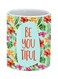 Beyoutiful Ceramic Mug Multicolour