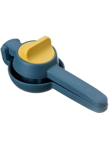 MSP Kitchen Manual Citrus Juicer, Lemon Squeezer, Orange Juicer, Cucumber Juicer (blue)