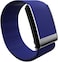 specton Soft Replacement Band Compitable with Whoop 4.0 Band   3.0 Stylish &amp; Affordable Replacement Strap   Comfortable &amp; Breathable Wristband, Including U shaped Black Connector Navy Blue
