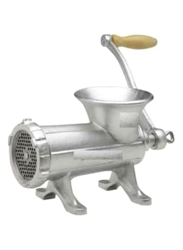 Dubai Gallery Manual Meat Mincer Silver
