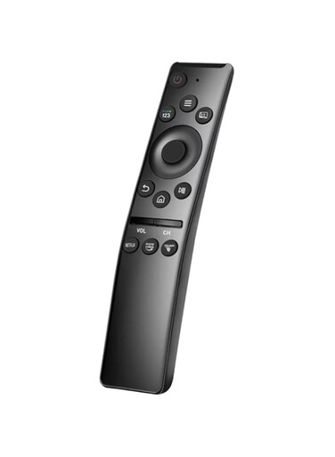 Universal remote-control for samsung smart-tv, remote-replacement of hdtv 4k uhd curved qled and more tvs, with netflix prime-video buttons