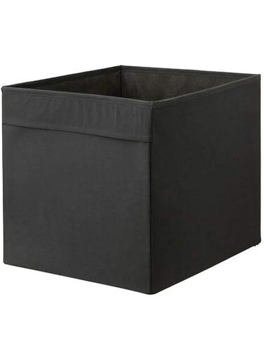 Ikea Storage Box, Black