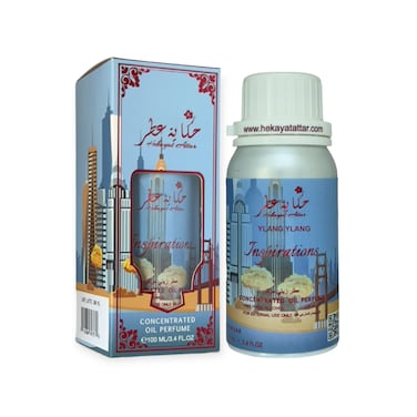 Hekayat Attar Ylang Ylang 100 ml Concentrated Perfume Oil