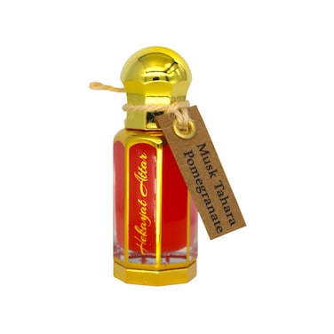 Hekayat Attar MUSK TAHARA POMEGRANATE 12 ML CONCENTRATED OIL PERFUME
