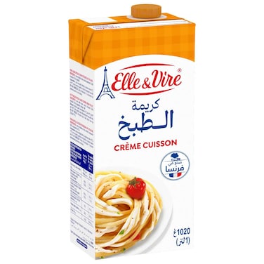 Elle and Vire UHT Cooking Cream 1L