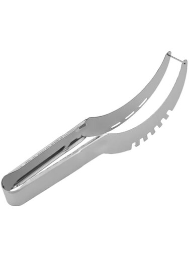 Dubai Gallery Watermelon Slicer Silver 21.5X3.5X8Centimeter