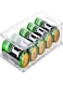 Arabest Stackable Soda Can Organizer for Refrigerator, Fridge Can Organizer Dispenser, Beverage Can Holder for Refrigerator, Pantry, Cupboard (1 Piece, Large)