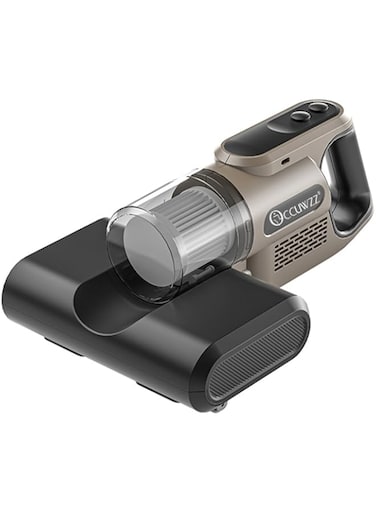 Occuwzz Handheld Mite Remover - UV Sterilizing Vacuum Cleaner - 10K Suction Power for Effective Cleaning of Bedding &amp; Sofas and Various Fabric Surfaces